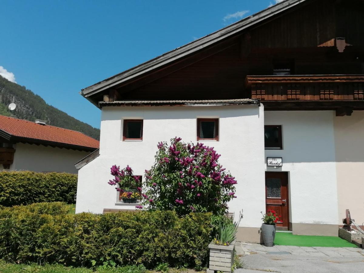 Ferienhaus Schoepf - Die Hoamat Längenfeld Exterior photo