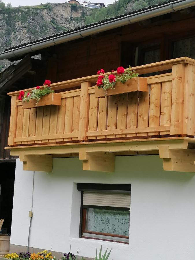 Ferienhaus Schoepf - Die Hoamat Längenfeld Exterior photo