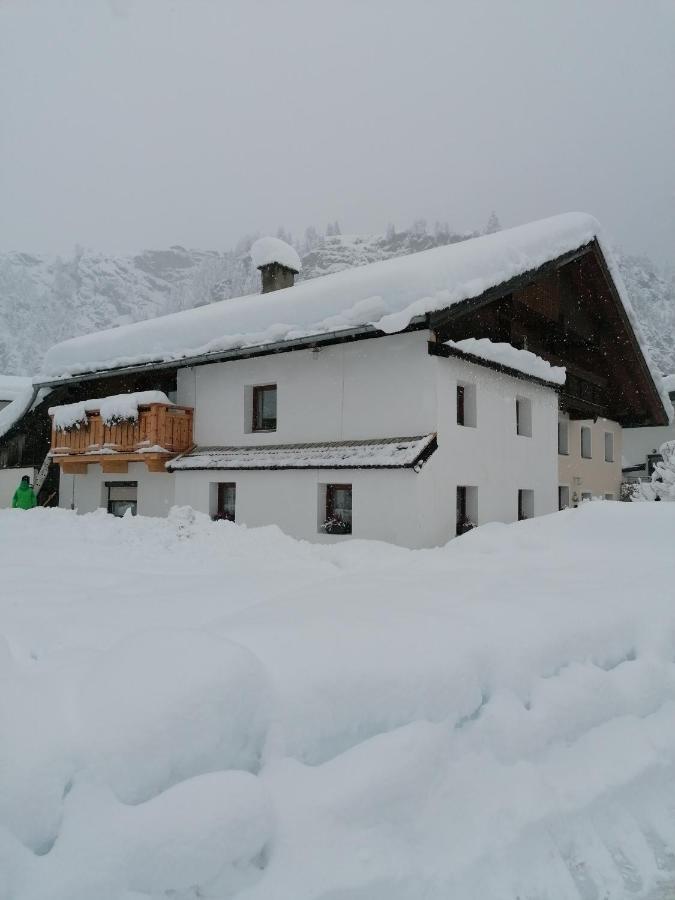 Ferienhaus Schoepf - Die Hoamat Längenfeld Exterior photo